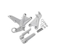 1 Jeu De Repose-pieds Avant Pour CBR 1000RR 2008-2016(Chrome)