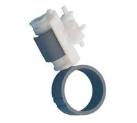 1 Jeu De Rouleaux De Ramassage d'alimentation en Papier, Compatible for Epson, L300 301 303 L358 353 351 350 360 363 380 385 L110 L210 211, Pièces D'imprimante 4 Pièces/Ensemble(B)