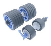 1 Jeu de Rouleaux de ramassage d'échange 5607B001 0697C003 9764B001, adaptés à Canon C230 C240 M160 M160II M260 S130 S150 R40 R50 RS40 ScanFront 400 Pièces de copieur d'imprimante