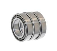 1 jeu de roulements à contact oblique 7002CTYNDBDLP5 15x32x9, roulement de broche à grande vitesse ABEC-5