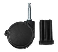 1 jeu de roulettes à gaz pour Weber pour Genesis pour Summit pour Spirit - 9924