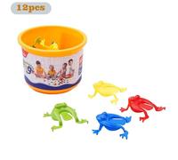 1 Jeu De Seau De Saut De Grenouille Pour Enfants, Jouet D'Action De Fête Nostalgique, Jouet Éducatif, Cadeau Pour Enfants