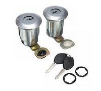 1 Jeu de serrures de portières de Voiture avec clé pour Peugeot Partner Xsara et Citroën Berlingo 252522