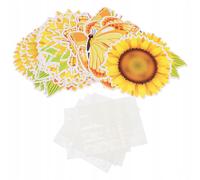 1 Jeu De Stickers Muraux Fleurs