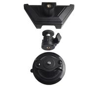 1 jeu de supports de montage rotatifs pour mini-bateau de camping-car lisse