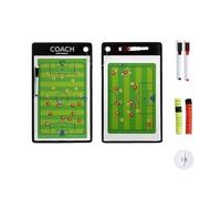 1 Jeu de tableau tactique magnétique for ballon football, support d'entraînement portable for les matchs et stratégies d'entraîneur Pour CompéTition