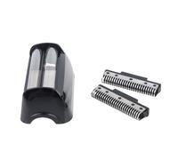 1 jeu de têtes de rasoir électrique, compatible avec le rasoir KM-2024, filet de rechange for rasoir à barbe