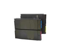 1 Jeu de Toner 4 Couleurs C650 C650DN Compatible avec l'imprimante OKI DN C650D à Haut rendement