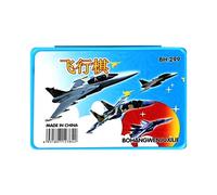 1 Jeu D'Échecs Volants Anti-Décoloration Parent-Enfant Interaction Couleur Vive Portable Jeu D'Échecs Familial En Avion Pour Fête