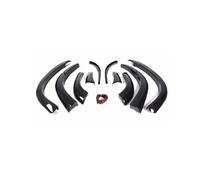 1 jeu d'élargisseurs d'ailes ABS pour passage de roue large, compatible pour Toyota Land Crusier LC100 1998-2006, double cabine, avant et arrière, pièce de voiture