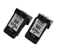 1 jeu d'encre 575 XL 576 XL pour TS3550i TS3551i