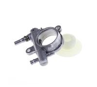 1 jeu d'engrenages à vis sans fin for pompe à huile, adaptés aux modèles Zenoah G2500 Type 2500 YD25 25cc 38cc G3800 for STIGA et Anova, scie à élaguer à poignée supérieure