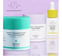1 jeu-DRUNK ELEPHANT Ensemble de soins pour la peau du visage, crème de peptide, crème vintage Lala, essence