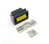 1 jeu FCI ECU Connecteur 24 broches 24 voies femelle connecteurs connecteurs connecteurs 21 1PC249S8005 (Color : Svart)