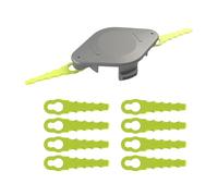 1 jeu for tête de coupe Ryobi avec lame en plastique RAC155, lame de rechange en plastique for tondeuse à gazon