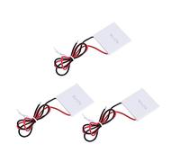 1 Jeu Module De Refroidissement Thermoélectrique Peltier Plaque De Refroidissement Pour Climatisation Pour Applications Diy Et 3 Pièces