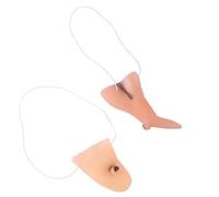 1 Jeu Nez Et Menton De Sorcière Prothèse De Nez De Sorcière Accessoires Décoratifs De Sorcière Faveur du Parti Cosplay Accessoires De Costume De Sorcière Décorer Robe
