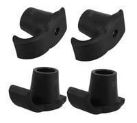 1 Jeu Patins De Ski Antidérapants Pour Déambulateur Lot De Accessoires Nylon Pour Aide À Mobilité De Protection Pour Éviter Glissement Compatibles Avec Divers Supports 4 Pièces