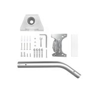 1 Jeu pour Support Mural de Toit StarLink Gen3, Support de Bielle Installé au Mur, Support D'Adaptateur de Toit, Connecteur Métallique (B)
