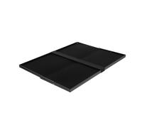 1 Jeu Support de projecteur Le Crochet de Plafond Le Crochet de Suspension Plateau pour projecteur Accessoire projecteur Plateau de projecteur Palette tripode Plastique Black NUOBESTY