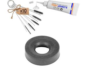 1 JOINT DE CRÉPINE ENTRETIEN RÉSERVOIR D'EAU MS-0A01322A MACHINE À CAFÉ REMPLACEMENT COMPATIBLE AVEC KRUPS XP EA XP7 EA8 ES6 ROWENTA ES SEB ETC… (BROSSE)