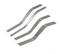 1 joint de maçonnerie avec double tête plate, outil de lissage de coulis pour blocs de briques et joints de carrelage, 4 options de taille avec sac en tissu Oxford (a)