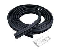 1 joint de porte de lave-vaisselle avec kit de gâche W10542314 AP5650274 PS5136129 compatible avec Whirlpool et Kenmore.