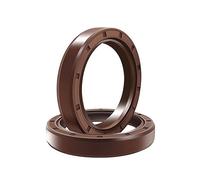 1 joint d'étanchéité pour cylindre hydraulique ID 8-38 mm - Double lèvre TC - 31,5 x 41,5 x 6 mm