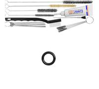 1 JOINT ENTRETIEN BUSE A MOUSSE 5313217751 MACHINE À CAFÉ REMPLACEMENT COMPATIBLE AVEC DELONGHI ETC… (BROSSE XXL)