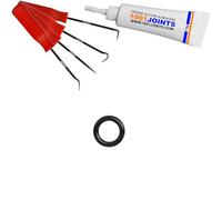 1 JOINT ENTRETIEN BUSE A MOUSSE 5313217751 MACHINE À CAFÉ REMPLACEMENT COMPATIBLE AVEC DELONGHI ETC…