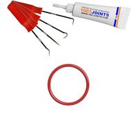 1 JOINT ENTRETIEN DIFFUSEUR GROUPE PISTON BLOC DE CHAUFFAGE MACHINE À CAFÉ REMPLACEMENT COMPATIBLE AVEC DELONGHI AEG PHILIPS ETC…