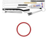 1 JOINT ENTRETIEN DIFFUSEUR MACHINE À CAFÉ REMPLACEMENT COMPATIBLE AVEC DELONGHI EAM ESAM ECAM ETAM MAGNIFIQUE INTENSE ETC… (BROSSE) (BROSSE XXL)