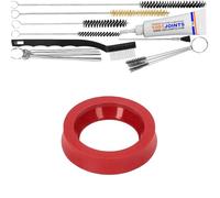 1 JOINT ENTRETIEN JOINT RÉSERVOIR D'EAU SOUPAPE MANCHON DE DISTRIBUTION MACHINE À CAFÉ REMPLACEMENT COMPATIBLE AVEC SAECO JURA AEG BOSCH FRANKE GAGGENAU KRUPS MIELE MELITTA NEFF ETC…