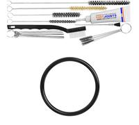 1 JOINT ENTRETIEN MOULIN PISTON 256690-4260 MACHINE À CAFÉ REMPLACEMENT COMPATIBLE AVEC KRUPS MS0698568 MS-0698568 ETC… (BROSSE XXL)