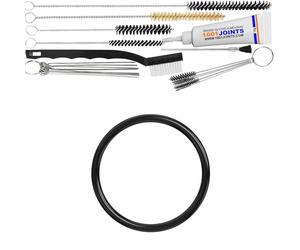 1 JOINT ENTRETIEN MOULIN PISTON 256690-4260 MACHINE À CAFÉ REMPLACEMENT COMPATIBLE AVEC KRUPS MS0698568 MS-0698568 ETC… (BROSSE XXL)