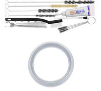 1 JOINT ÉTANCHÉITÉ CHAMBRE MACHINE À CAFÉ REMPLACEMENT COMPATIBLE AVEC PHILIPS SENSEO 422224706810 4222 247 06810 422224706814 4222 247 06814 422224706815 ETC… (BROSSE XXL)