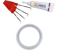 1 JOINT ÉTANCHÉITÉ CHAMBRE MACHINE À CAFÉ REMPLACEMENT COMPATIBLE AVEC PHILIPS SENSEO 422224706810 4222 247 06810 422224706814 4222 247 06814 422224706815 ETC…