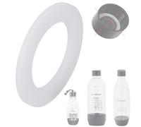 1 joint torique de rechange pour joint de couvercle des bouteilles en PET / bouteilles en plastique de la machine à gazéifier compatible avec Sodastream D57 de Snapworld-Kaffee