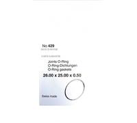 1 Joints ronds d'étanchéité pour montre 26,00x25,00x0,50 -