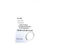 1 Joints ronds d'étanchéité pour montre 32,30X31,50X0,40 -
