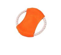 1 jouet à mâcher en corde de coton pour chiens Jouets pour le nettoyage des dents tressées durables pour chiens de petite et moyenne taille Formation interactive en plein air (1 pièce aléatoire col