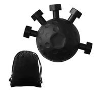 1 jouet d'exercice pour la main et les doigts, jouet anti-stress, jouet de force de préhension, massage des mains, décompression, convient pour la force de préhension et la force des doigts