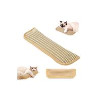 1 jouet interactif à herbe à chat pour chat d'intérieur, oreiller à herbe à chat de 33 cm avec griffoir en sisal naturel, jouet interactif pour griffer, mâcher, faire ses dents, soulager l'anxiété