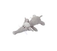 1 Jouet interactif à mâcher en forme de loup pour chiots, peluche de dentition molaire grinçante avec son pour décourager les comportements destructeurs, jouet en peluche pour chien pour mâcheurs