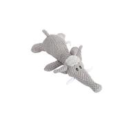 1 Jouet interactif à mâcher en Forme de Loup pour Chiots, Peluche de Dentition molaire grinçante avec Son pour décourager Les comportements destructeurs, Jouet en Peluche pour Chien pour mâcheurs