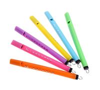 1 jouet pour enfant avec rythme, alouette, oiseau - Cadeau - Instrument pour enfants - Flûte pour enfants - Kit de nettoyage pour flûtes de luxe - Étui en bois - Bière