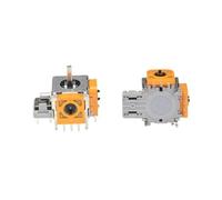 1 joystick analogique 3D à bascule, module de potentiomètre, pièces de rechange et accessoires, for manette Switch Pro, PS3 et PS4(60 degree)