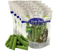 1 kg (5 x 200 g) Lyra Pet® Herbe à chat en bâtonnets lyophilisée