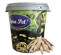 1 kg (5 x 200 g) Lyra Pet® Magret de canard lyophilisé en baril de 30 L