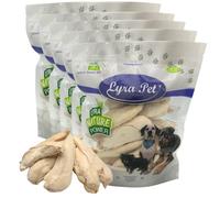 1 kg (5 x 200 g) Lyra Pet® Poitrine de poulet lyophilisée